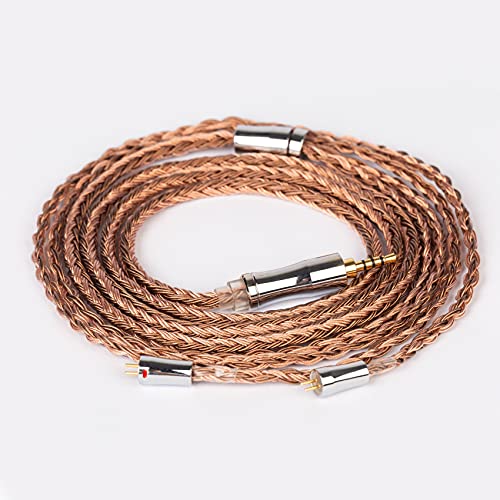 イヤホンリケーブルとイヤーピースのセット Amazon | Yinyoo イヤホン リケーブル0.78mm 2pin 3.5mm YYX4849 銀